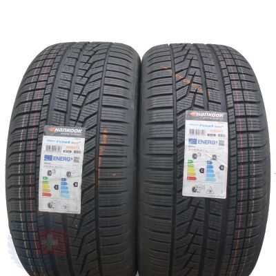 2 x HANKOOK 255/50 R18 106V XL Winter I*cept evo2 W320 MO Zima 2019 Jak Nowe