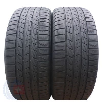 3. 4 x CONTINENTAL 275/45 R21 110V XL CrossContact Winter Zima 2014 6.8-7mm