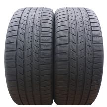 3. 4 x CONTINENTAL 275/45 R21 110V XL CrossContact Winter Zima 2014 6.8-7mm