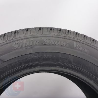 5. Opony 205/65 R15C 2x MATADOR 102/100T Sibir Snow Van Zimowe 2019/22