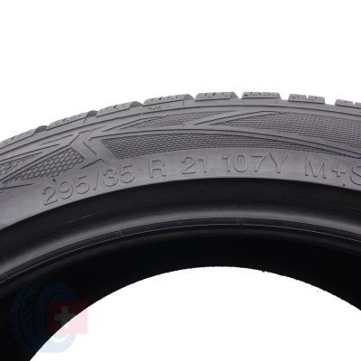 5. Opony 295/35 R21 2x VREDESTEIN 107Y Wintrac Pro+ Zimowe 2024 7mm 