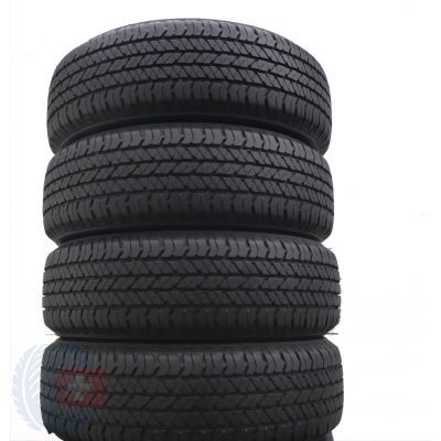 4 x BRIDGESTONE 205/65 R16 95T 6 - 6.5mm M+S Dueler HT 684 Lato