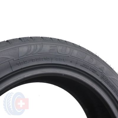 4. 2 x FULDA 195/55 R15 85V EcoControl HP Lato 2018 7mm 