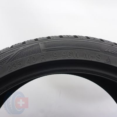 5. Opony 235/40 R19 2x VREDSTEIN 96W XL Wintrac PRO Zimowe 2023 7,2mm
