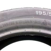 7. Opony 195/55 R17 4x CONTINENTAL 88H ContiWinterContact TS830 P BMW  Zimowe 2021 Nieużywane 