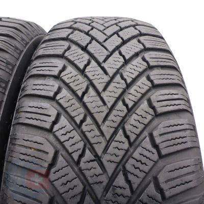 3. 4 x CONTINENTAL 185/65 R15 88T WinterContact TS860 Zima 2018 6-7,2mm