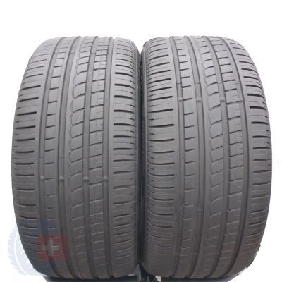 Opony 275/40 ZR20 2x PIRELLI 106Y XL N1 PZero Rosso Letnie 2022 6,8-7mm