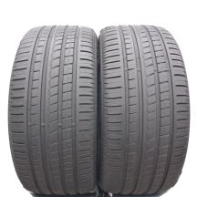 Opony 275/40 ZR20 2x PIRELLI 106Y XL N1 PZero Rosso Letnie 2022 6,8-7mm