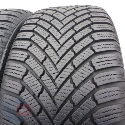 4. 2 x CONTINENTAL 225/50 R17 98V XL WinterContact TS860 Zima 2017 7,5-7,8mm
