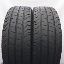 4. Opony 225/65 R16C 4x CONTINENTAL 112/110R ContiVanContact 200 Letnie 2019 8,2-9,2mm