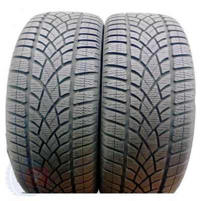 2 x DUNLOP 235/40 R19  96V XL SP Winter Sport 3D Zima 7mm