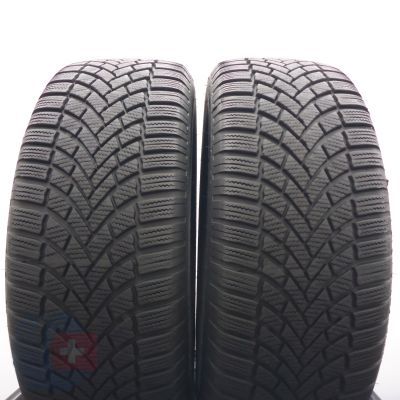 Opony 215/60 R16 2x BRIDGESTONE 99H XL Blizzak LM005 Zimowe 2024 6,5-7mm