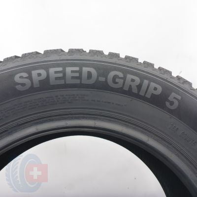 6. Opony 195/65 R15 4x SEMPERIT 91T Speed-Grip 5 Zimowe 2022 8,5-8-7,2mm
