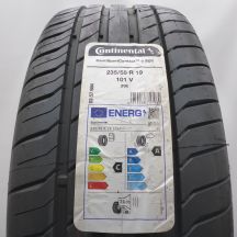 Opona 235/55 R19 1x CONTINENTAL 101V ContiSportContact 5 Suv Letnia 2023 