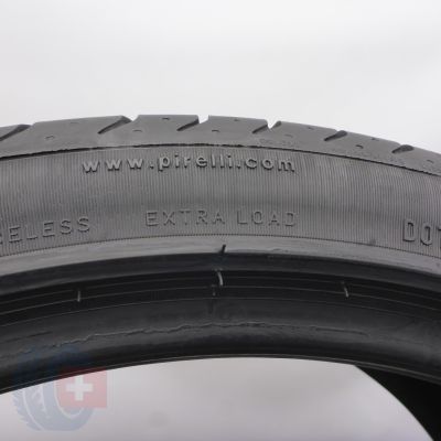 8. Opony 255/35 R20 2x PIRELLI 97Y AO PZero Letnie 2019 7mm