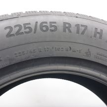 4. Opony 225/65 R17 2x CONTINENTAL 102H WinterContact TS870P Zimowe 2023 6,6-6,8mm