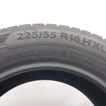 6. Opony 225/55 R16 2x BARUM 99H XL Polaris 5 Zimowe 2021 7,5mm
