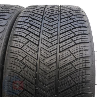 2. Opony 265/40 R19 2 x MICHELIN 98V Pilot Alpin PA4 NO Zimowe 2017 Jak Nowe
