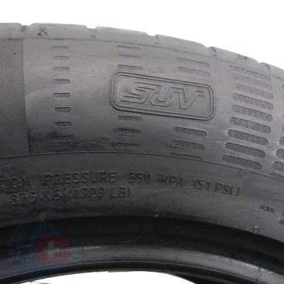 7. 2 x CONTINENTAL 235/60 R18 103V ContiEcoContact 5 SUV Lato 2015 5,8mm
