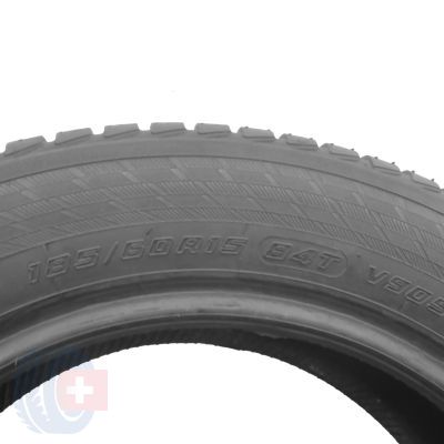 3. 1 x YOKOHAMA 185/60 R15 84T BluEarth Winter V905 Zima 2017 7mm