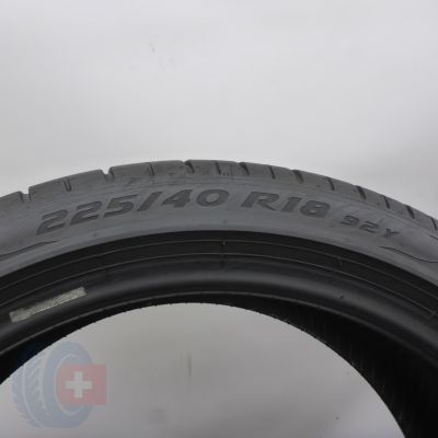 6. Opony 225/40 R18 4x PIRELLI 92Y XL P Zero A0 Letnie 2024 6,5-6mm