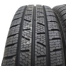 2. 2 x PIRELLI 185/75 R16 C 104/102R Carrier Winter Zima  2014 