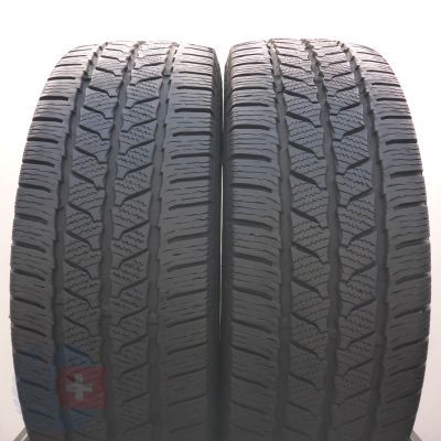 4. Opony 235/65 R16C 4x CONTINENTAL 115/113R VanContact Winter Zimowe 2024/25 8,2-7,8mm 