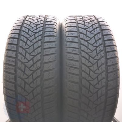 3. Opony 225/45 R19 4x DUNLOP 96V XL Winter Sport 5 Zimowe 2023 9-8,8mm 
