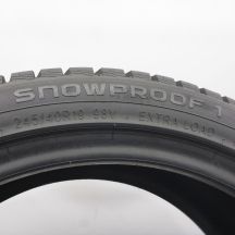 6. Opony 245/40 R19 4x NOKIAN 98V XL Snowproof 1 Zimowe 2024 8mm