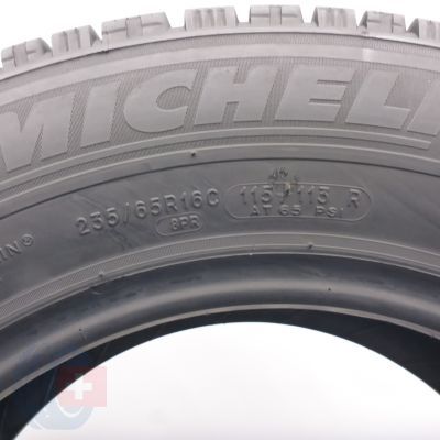 6. Opony 235/65 R16C 2x MICHELIN 115/113R Agilis Alpin Zimowe 2021 6,7-7mm