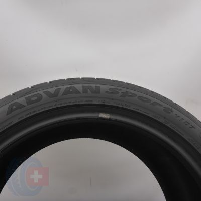 6. Opony 265/40 R19 2x YOKOHAMA 102Y XL MO1 Advan Sport V107 Letnie 2024 5,2mm