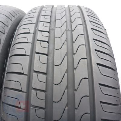 3. Opony 225/55 R17 2x PIRELLI 97W Cinturato P7 BMW Letnie 2018/19 7,2mm