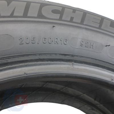 6. 4 x MICHELIN 205/60 R16 92H Alpin A4 BMW Zima 2015 7mm