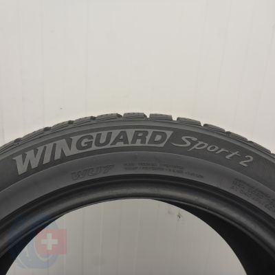 8. Opony 225/50 R17 2x NEXEN 98V XL WinGuard Sport 2 Zimowe 2021 7,8-8mm