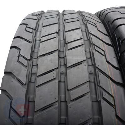 2. Opony 215/75 R16C 2x CONTINENTAL 116/114R ContiVanContact 100 Letnie 2015 Nieużywane
