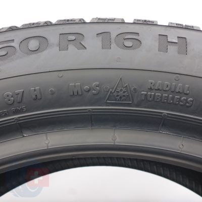 6. Opony 205/50 R16 2x CONTINENTAL 87H WinterContact TS 860 Zimowe 2022 