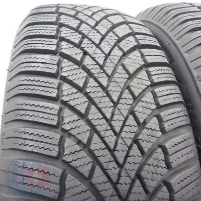3. Opony 185/65 R14 4x BRIDGESTONE 86T XL Blizzak Lm005 Zimowe 2022 7-7,6mm