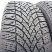 3. Opony 185/65 R14 4x BRIDGESTONE 86T XL Blizzak Lm005 Zimowe 2022 7-7,6mm