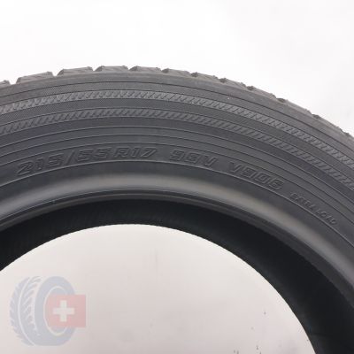 9. Opony 215/55 R17 4x YOKOHAMA 98V XL BluEarth Winter V905 Zimowe 2021 