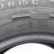 2. Opony 205/70 R15C 2x UNIROYAL 106/104R SnowMax 3 Zimowe 2020 Jak Nowe 7,8-8mm