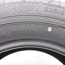 6. Opony 235/65 R16C 4x CONTINENTAL 115/113R ContiVanContact 200 Letnie 2025 Nieużywane