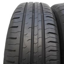 2. 4 x CONTINENTAL 165/65 R14 79T ContiEcoContact 5 Lato 2015 5,8; 6,2mm