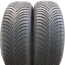 2 x MICHELIN 205/65 R16 95H MO Alpin 5 Zima 2017 6,8mm