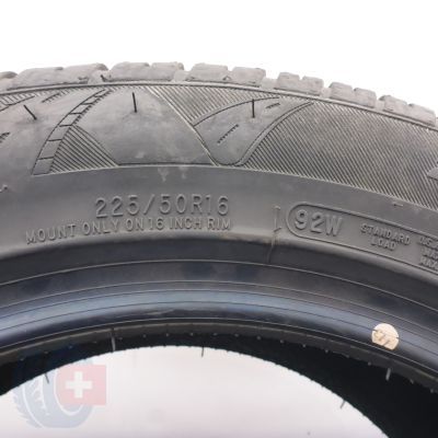6. Opony 225/50 R16 2x COOPER R16 92W ZEON CS8 Letnie 2016 