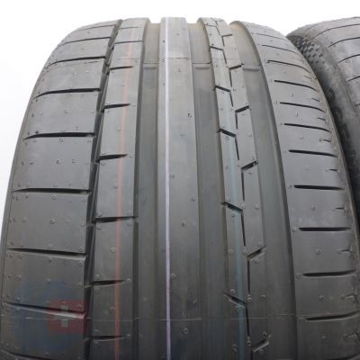 3. Opony 265/40 R20 4x CONTINENTAL 104Y XL SportContact6 M01B Letnie 2020, 2021 Nieużywane