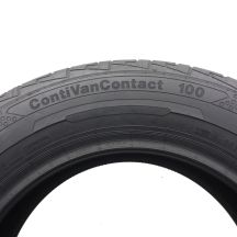 7. Opony 215/60 R16C 4x CONTINENTAL 103/101T ContiVanContact 100 Letnie 2020 Jak Nowe