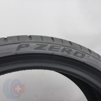 6. Opony 205/40 R18 2x PIRELLI 86W XL P Zero  BMW RFT Letnie 2024 6mm
