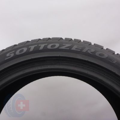 10. Opony 225/45 R18 2x PIRELLI 95H XL Sottozero 3 MO Zimowe 2023 Jak Nowe 7mm