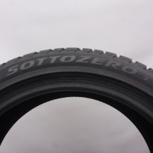 10. Opony 225/45 R18 2x PIRELLI 95H XL Sottozero 3 MO Zimowe 2023 Jak Nowe 7mm