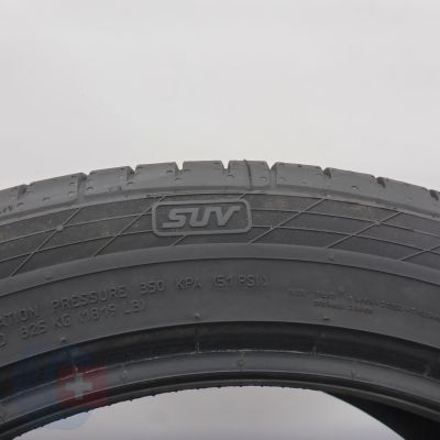 7. Opony 255/45 R20 2x CONTINENTAL 101W ContiSportContact 5 A0 Suv Letnie 2024 